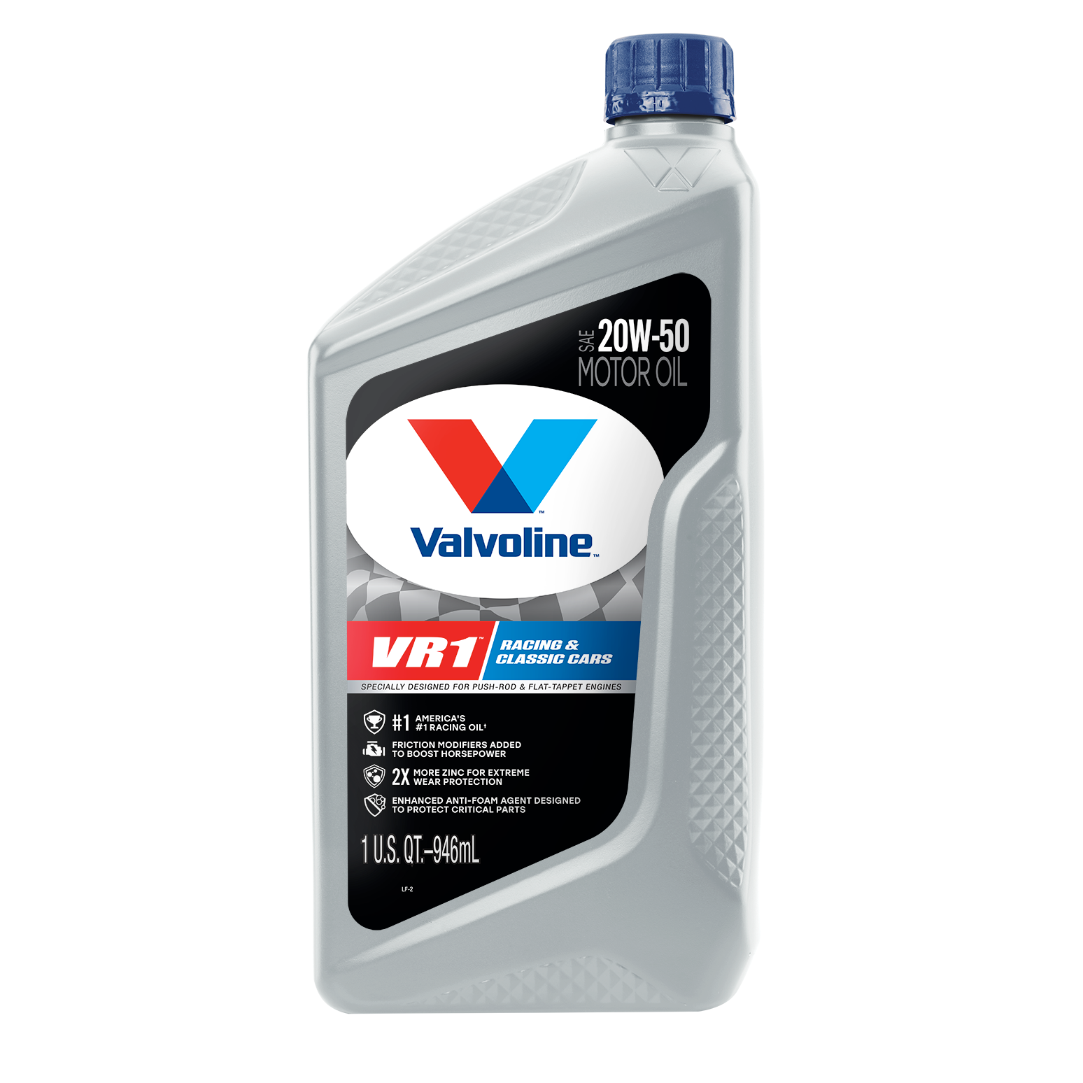 VR1 Racing High Performance High Zinc Motor Oil SAE 20W-50
